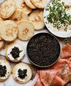 Portage Foods Gourmet Grocery Salmon + Caviar