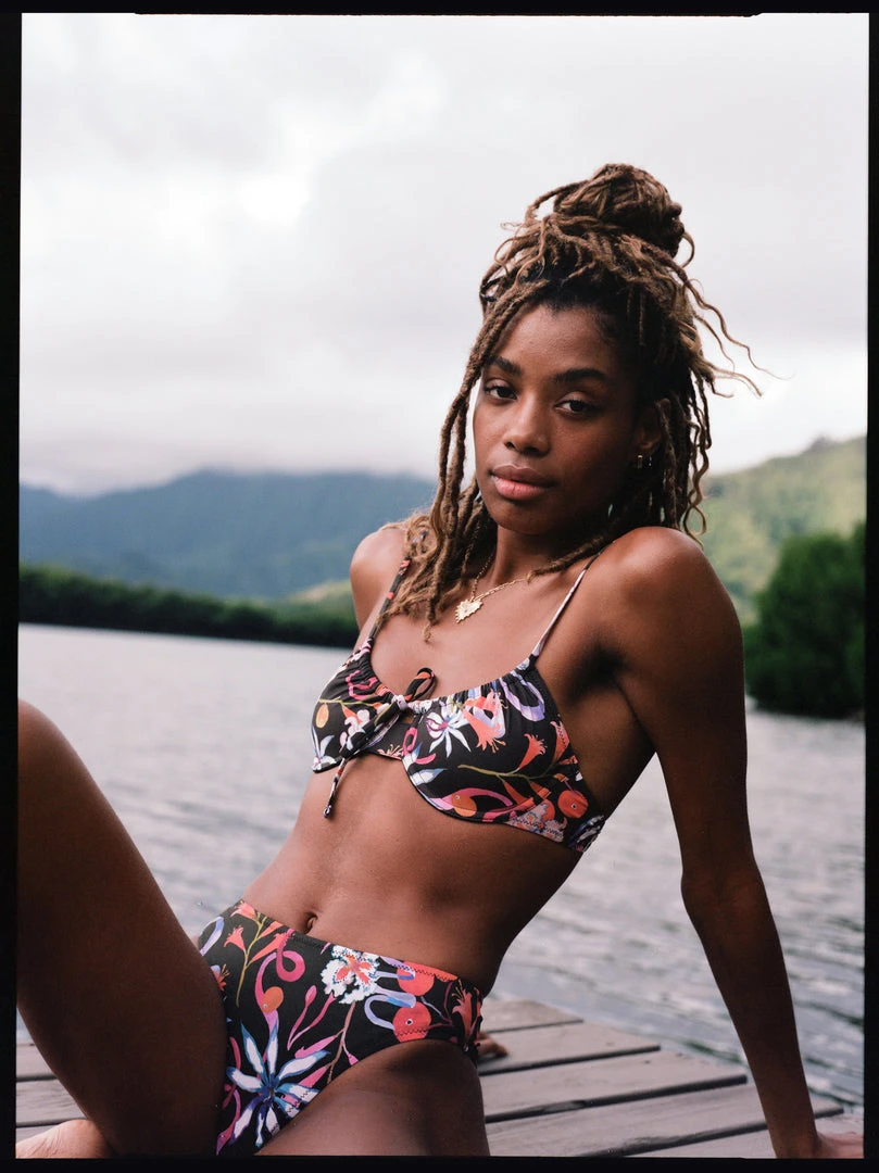 Follow Suit The Marie Bottom - Garden Party (Mocha) Mme. Mink 4 Follow Suit The Marie Bottom - Garden Party (Mocha) Mme. Mink