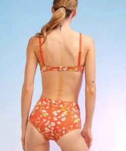 Cynthia Rowley Blossom High-Waisted Bikini Bottom WHAT'S HOT 9 Cynthia Rowley Blossom High-Waisted Bikini Bottom WHAT'S HOT