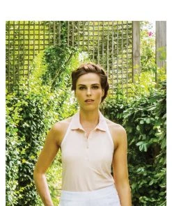 HEDGE Edith Pique Halter 11 HEDGE Edith Pique Halter