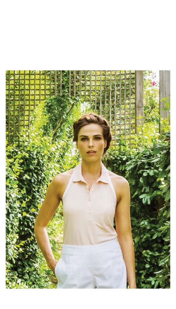 HEDGE Edith Pique Halter 7 HEDGE Edith Pique Halter