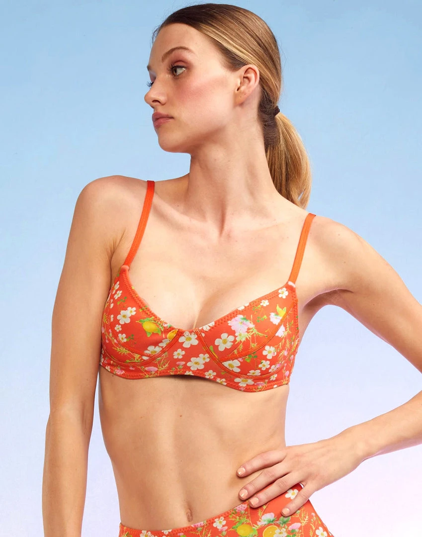 Cynthia Rowley Blossom Bikini Top 3 Cynthia Rowley Blossom Bikini Top