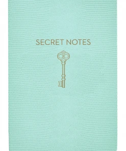 TUKE BAZAAR Shop 27 Sloane Stationery Softcover No°96 - Secret Notes Stationery & Home