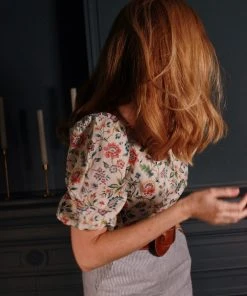 Nina Blanc THE AMARANTA BLOUSE 7 Nina Blanc THE AMARANTA BLOUSE