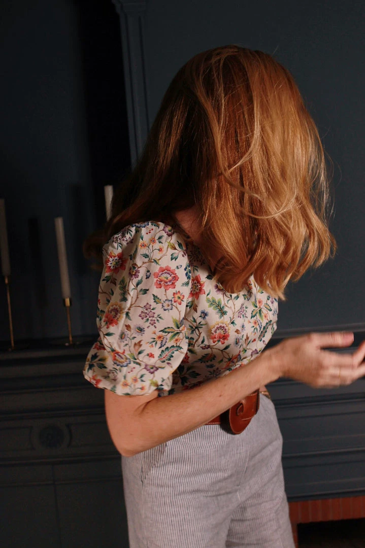 Nina Blanc THE AMARANTA BLOUSE 5 Nina Blanc THE AMARANTA BLOUSE