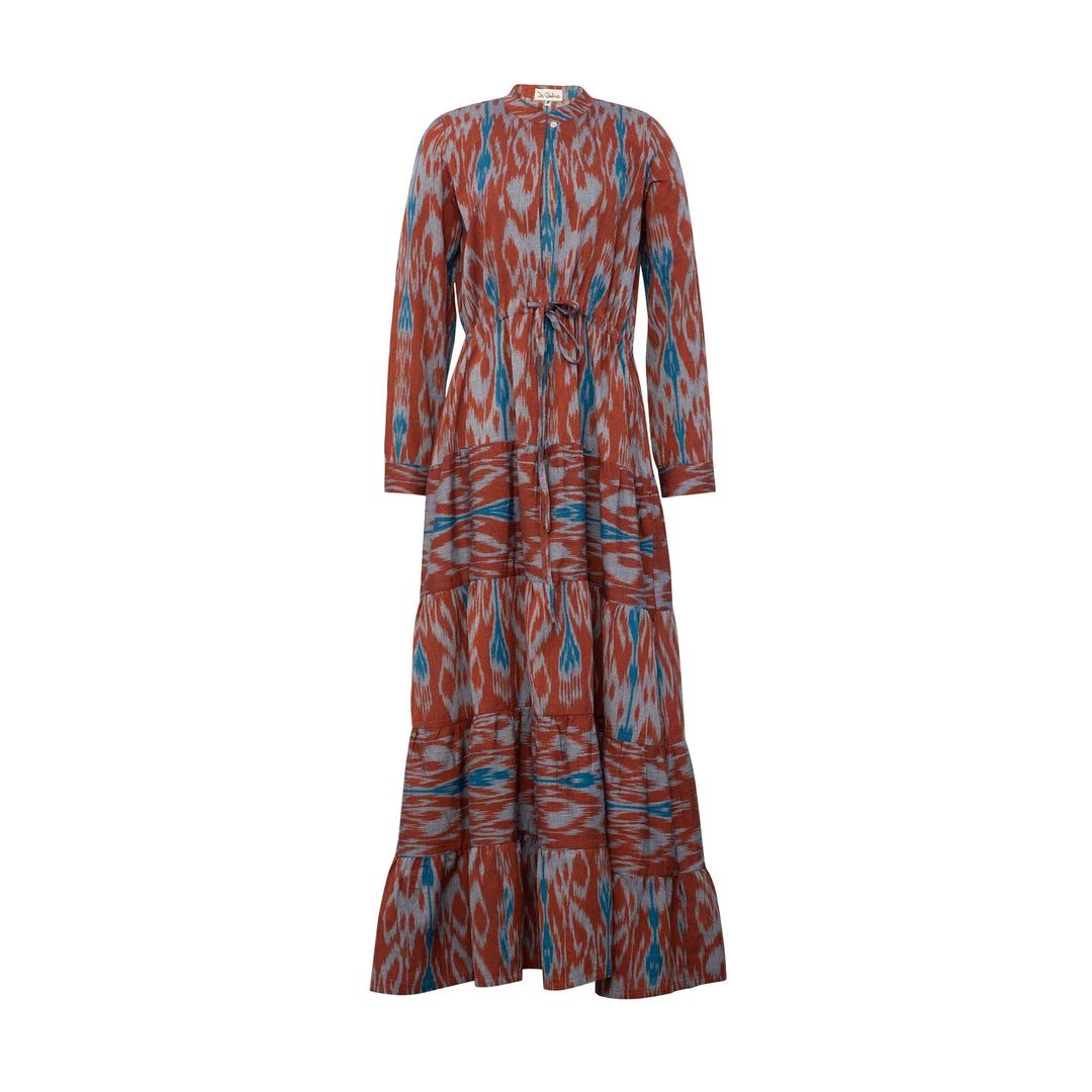 De Castro Orange Dueña Dress 3 De Castro Orange Dueña Dress