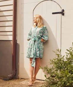Sue Sartor Flounce™️ Shorty | Green Garden CLOTHING