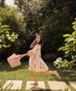 Sue Sartor Flounce™️ Shorty | Barely Blush Marigold