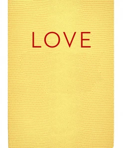 Sloane Stationery WHAT'S HOT Softcover No°89 - Love
