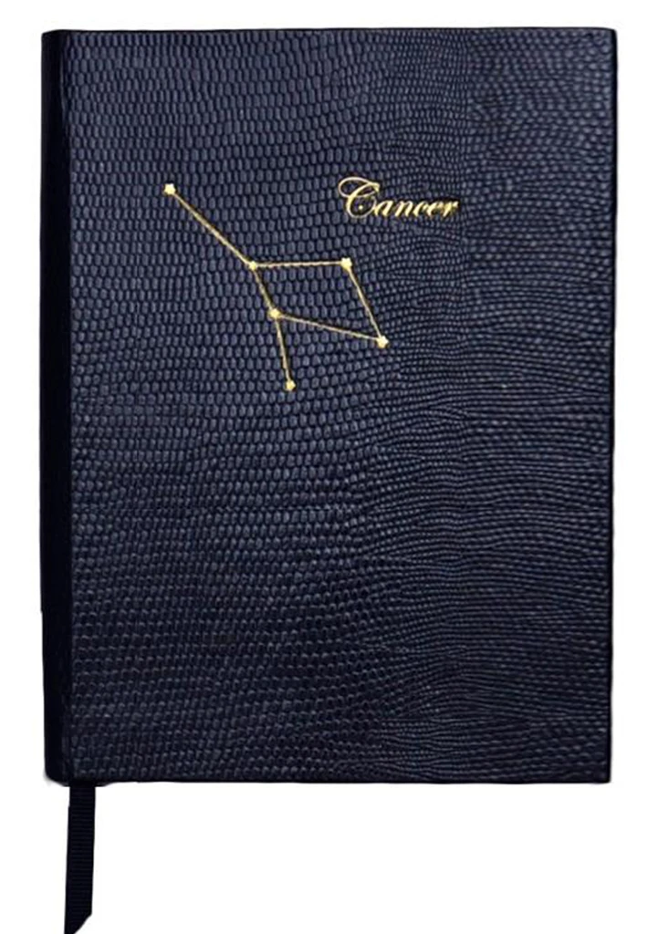 Sloane Stationery CONSTELLATION NOTEBOOK NO°22 - CANCER Stationery & Home 3 Sloane Stationery CONSTELLATION NOTEBOOK NO°22 - CANCER Stationery & Home