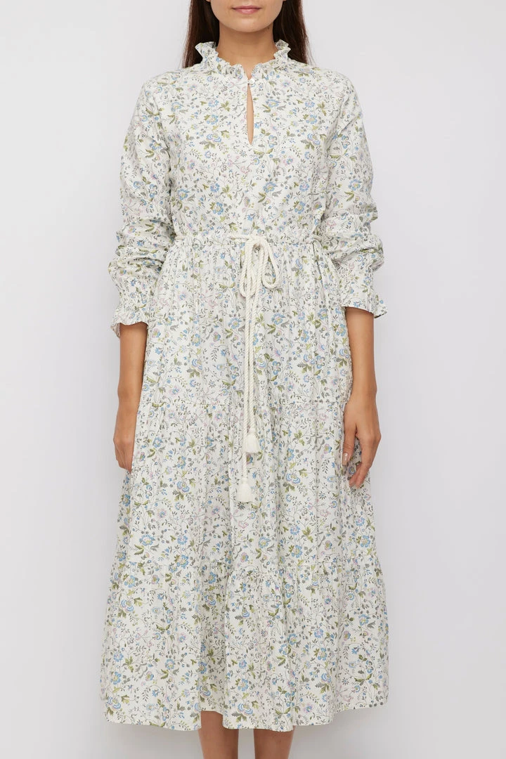 Daydress Alma Dress In Lavender Wild Flowers WHAT'S HOT 3 Daydress Alma Dress In Lavender Wild Flowers WHAT'S HOT