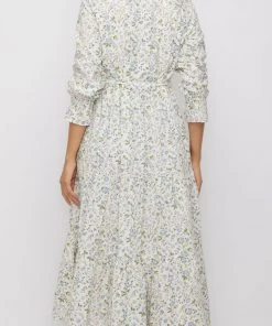 Daydress Alma Dress In Lavender Wild Flowers WHAT'S HOT