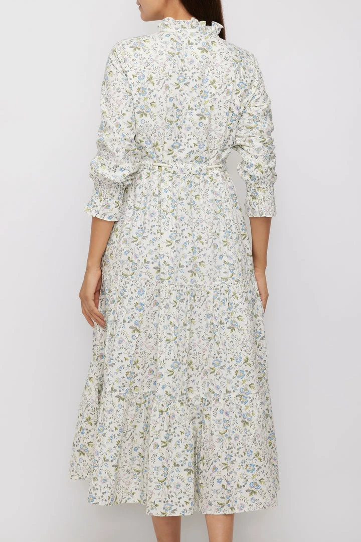 Daydress Alma Dress In Lavender Wild Flowers WHAT'S HOT 4 Daydress Alma Dress In Lavender Wild Flowers WHAT'S HOT