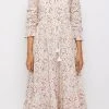 Daydress Alma Dress In Berry Wild Flowers 2 Daydress Alma Dress In Berry Wild Flowers