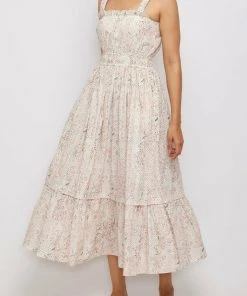 Daydress Florence Dress In Blush Chintz Trail WHAT'S HOT