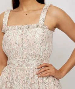 Daydress Florence Dress In Blush Chintz Trail WHAT'S HOT