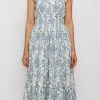 Daydress Florence Dress In Blue Chintz Trail