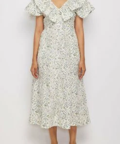 Daydress WHAT'S HOT Lindos Dress In Lavender Wild Flowers