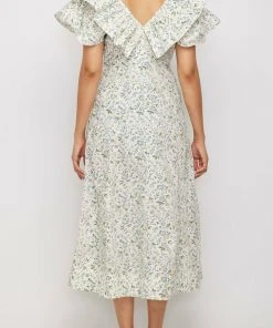 Daydress WHAT'S HOT Lindos Dress In Lavender Wild Flowers