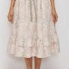 Daydress WHAT'S HOT Frill Skirt In Blush Chintz Trail 2 Daydress WHAT'S HOT Frill Skirt In Blush Chintz Trail