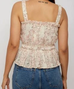 Daydress Florence Sun-top In Blush Chintz Trail