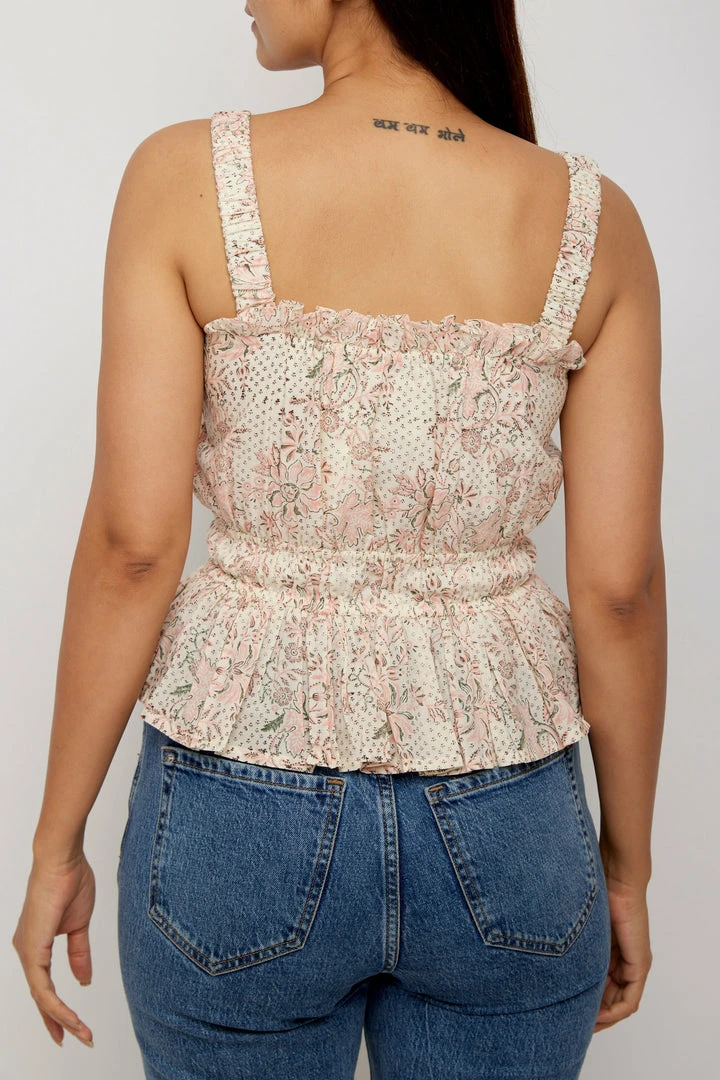 Daydress Florence Sun-top In Blush Chintz Trail 4 Daydress Florence Sun-top In Blush Chintz Trail