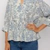 Daydress Carrie Shirt In Blue Chintz Trail WHAT'S HOT 1 Daydress Carrie Shirt In Blue Chintz Trail WHAT'S HOT