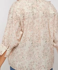 Daydress Carrie Shirt In Blush Chintz Trail WHAT'S HOT 7 Daydress Carrie Shirt In Blush Chintz Trail WHAT'S HOT
