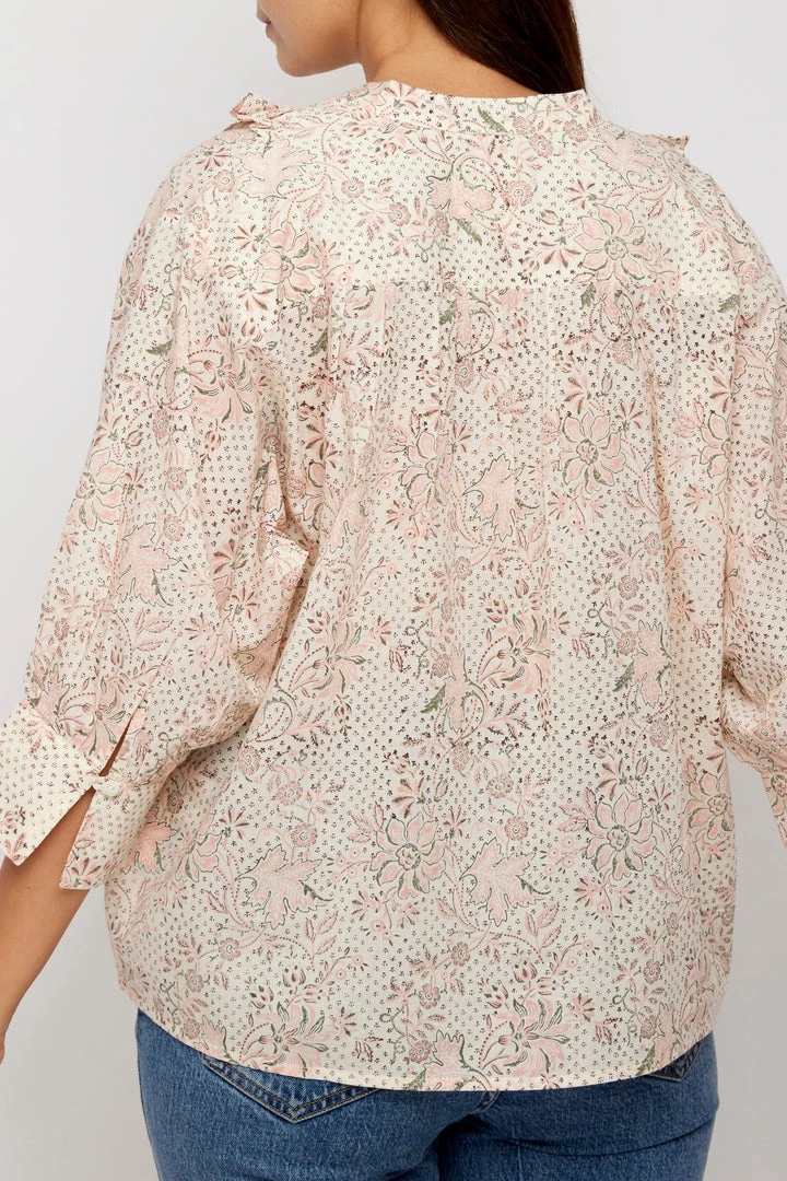 Daydress Carrie Shirt In Blush Chintz Trail WHAT'S HOT 5 Daydress Carrie Shirt In Blush Chintz Trail WHAT'S HOT