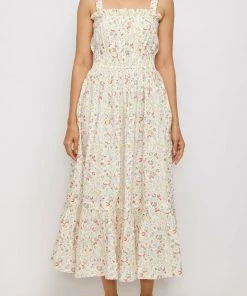 Daydress Florence Dress In Tutti Frutti Wild Flowers