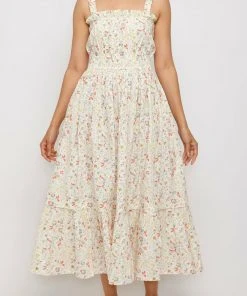 Daydress Florence Dress In Tutti Frutti Wild Flowers