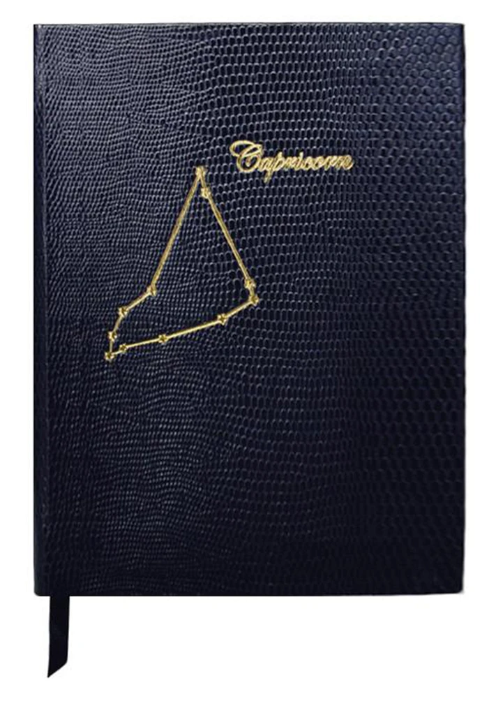 Sloane Stationery CONSTELLATION NOTEBOOK NO°29 - CAPRICORN Stationery & Home 3 Sloane Stationery CONSTELLATION NOTEBOOK NO°29 - CAPRICORN Stationery & Home