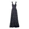 De Castro Polka Dot Dress