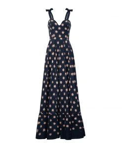 De Castro Polka Dot Dress