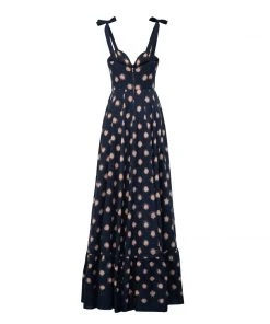 De Castro Polka Dot Dress