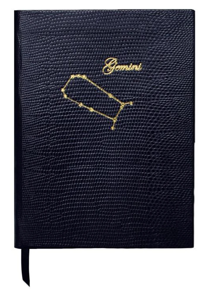 Sloane Stationery Stationery & Home CONSTELLATION NOTEBOOK NO°21 - GEMINI 3 Sloane Stationery Stationery & Home CONSTELLATION NOTEBOOK NO°21 - GEMINI