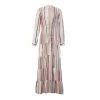 De Castro Pink Stripe Dueña Dress