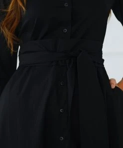 Monica Nera CLOTHING Carrie Dress-Available In Multiple Colors