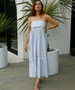 Monica Nera CLOTHING Julia Dress-Available In Multiple Colors