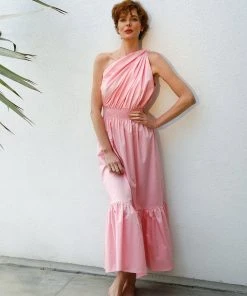 Monica Nera Wedding Guest Shop Demi Maxi Dress-Available In Multiple Colors