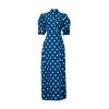 De Castro Campo Dress In Blue