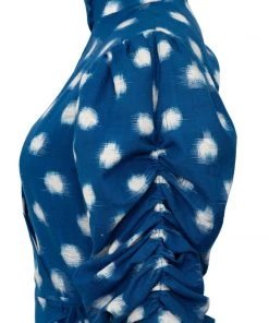 De Castro Campo Dress In Blue 8 De Castro Campo Dress In Blue