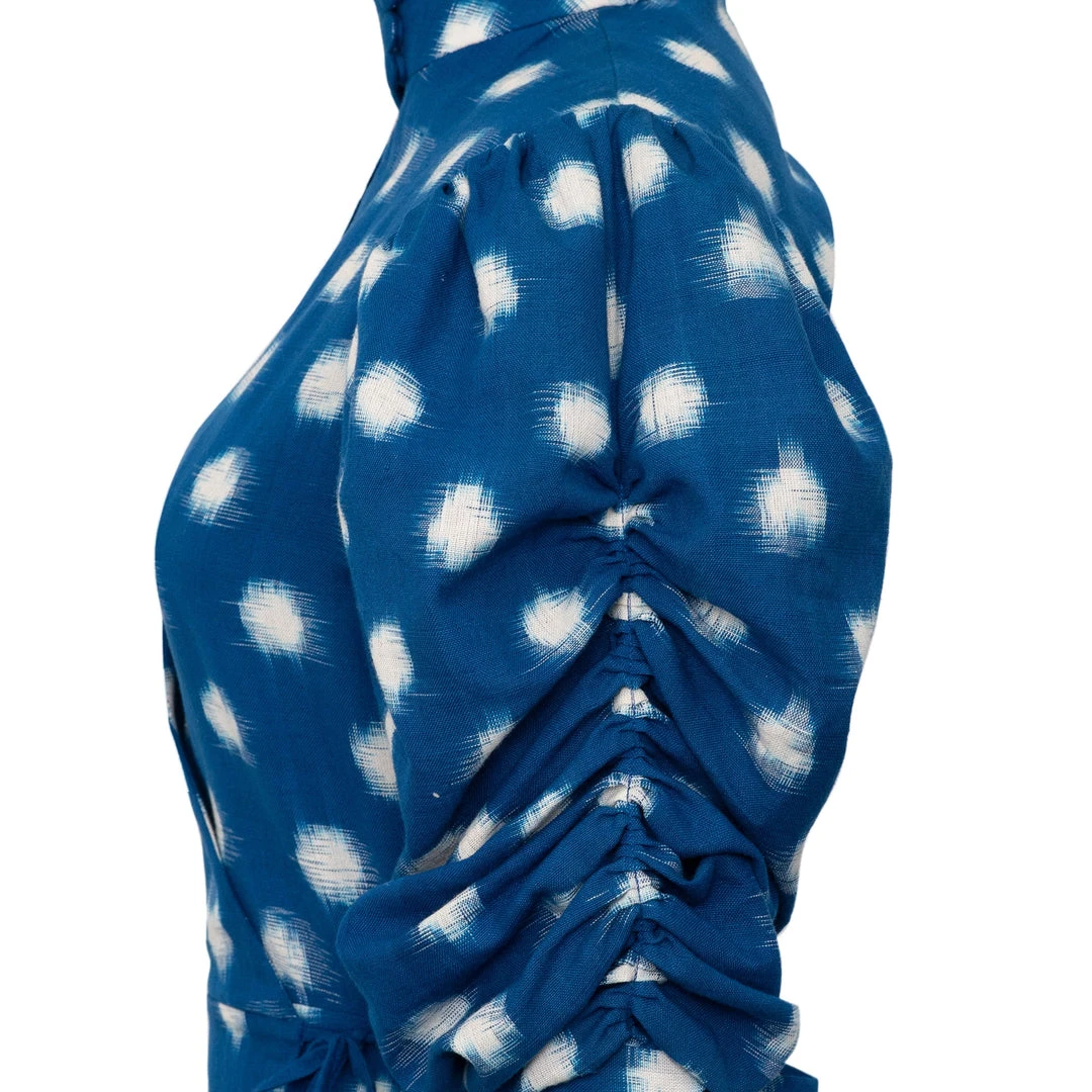 De Castro Campo Dress In Blue 5 De Castro Campo Dress In Blue