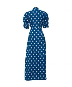 De Castro Campo Dress In Blue