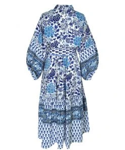 Sue Sartor Flounce™️| Chinoiserie Blues CLOTHING