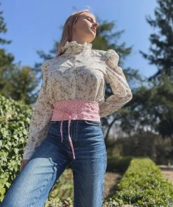 Hortense Elba Blouse