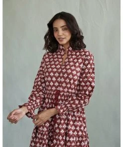 Daydress WHAT'S HOT Alma Dress In China Tea, Red