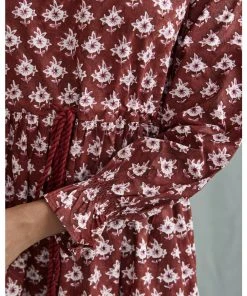 Daydress WHAT'S HOT Alma Dress In China Tea, Red