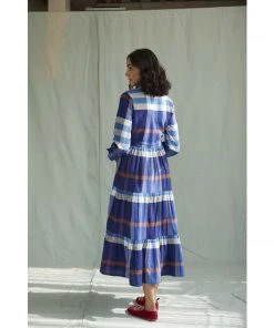 Daydress Alma Dress In Giant Handloom Check WHAT'S HOT 8 Daydress Alma Dress In Giant Handloom Check WHAT'S HOT