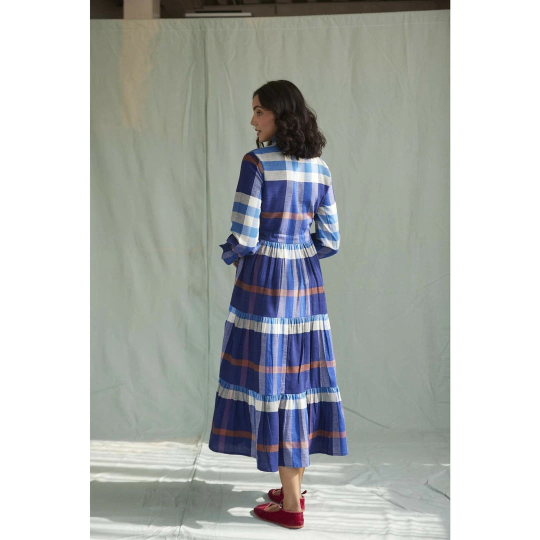 Daydress Alma Dress In Giant Handloom Check WHAT'S HOT 5 Daydress Alma Dress In Giant Handloom Check WHAT'S HOT